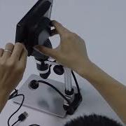 How To Install The Micsci 7 Inch LCD Digital USB Microscope
