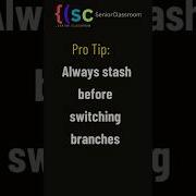 Как использовать Git Stash Shorts Git Github Ai разработкапрограммногообеспечения инженерпр