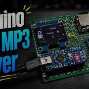 Arduino MP3 Player With OLED Display DFPlayer Mini