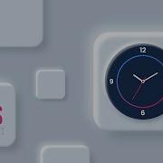 Animated Working Analog Clock Using Html CSS Javascript