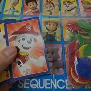 Paw Patrol Sequence для детей Простая игра на совпадения 4 в ряд 2 4 игрока от 3 лет