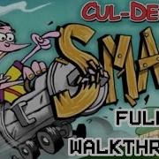 Ed Edd N Eddy Cul De Sac Smash CN Flash Game Walkthrough