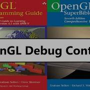 112 OpenGL Context 1 How To Use OpenGL Debug Context GlDebugMessageCallback
