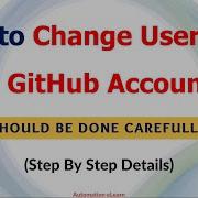 23 How To Change Username In GitHub Account Understand The Side Effects