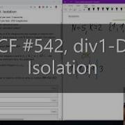 Проблема сложного кодирования изоляция Codeforces