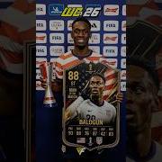 От бронзовой карты FIFA 21 до героя матча на Чемпионате мира Эволюция Фоларина Балогуна фифа