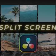 How To Split Screens In Davinci Resolve 19 EASY
