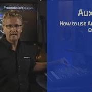 Using Aux Sends In Analog And Digital Mixers For Effects Loops