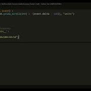 Scrollable Frame Python Tkinter Scrollable Frame Using Canvas Frame MouseWheel Scroll