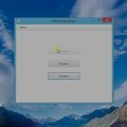 Menu Checkbox