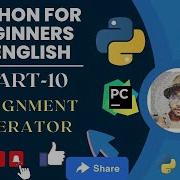 Assignment Operator In Python By Hatcoder Python Tutorial