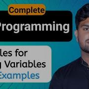 Master C Variable Names Rules Examples Best Practices C Programming Tutorial 9