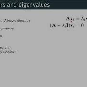 Lecture Matrix Operations In Chemistry With Python