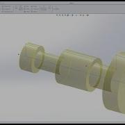 Revolve Boss And Revolve Cut Feature In SolidWorks 12 PCE Prof Binsu Babu