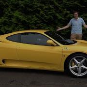 Ferrari 360 Modena это доступная и весёлая Ferrari