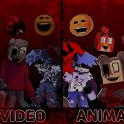 Lyrical Mayhem V2 All Animated Lyric FNF Song Mega Mix FNF VIDEO X ANIMATION
