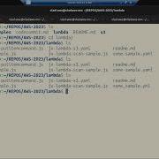Creating Lambda Function And S3 Buckets Using CloudFormation And AWS CLI
