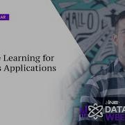 Data Science Week Machine Learning For Business Applications