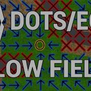 My Flow Field Pathfinding With Unity DOTS ECS