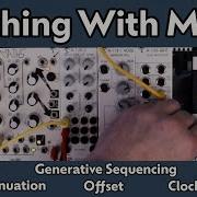 Patching With Maths Envelopes LFOs Offset Attenuation Rachets Clocking Generative Sequences