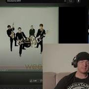 Weezer Sugar Booger REACTION First Listen