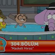 Kral Şakir 304 Bölüm Maskeli Hırsız