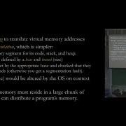 EECS 343 Lecture 07 Virtual Memory Paging