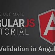 AngularJS Video Tutorials How To Use Form Validation