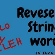 How To Reverse An String Word In Java Shorts Youtubeshorts Reverse A String In Java Java Ds