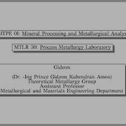Bonds And Crystal Structure In Mineral Contd MTPE01