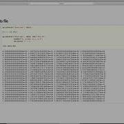 Basic File Io With Python And Numpy