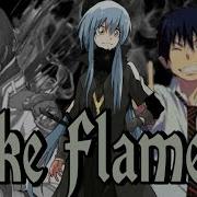 Multi Anime Opening Like Flames