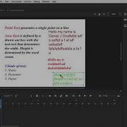 Text Basics In Adobe Animate