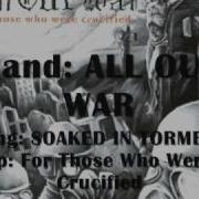 ALL OUT WAR Soaked In Torment