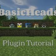 BasicHeads Bukkit Spigot Plugin Tutorial