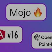 Mojo Language For Python Angular V16 OpenAI S Point E For 3D
