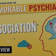 Dissociation And Dissociative Disorder Mnemonics Memorable Psychiatry Lecture