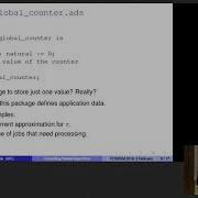 Controlling The Execution Of Parallel Algorithms In Ada