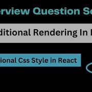 Conditional Rendering In React Conditional Css In React 2