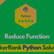 HackerRank Reduce Function Problem Solution In Python Python Solutions Programmingoneonone