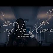 Rhiannon Giddens Cry No More