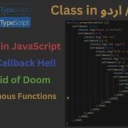 Class15 Callbacks Callback Hell Pyramid Of Doom In JavaScript TypeScript