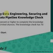 Module 5 Knowledge Check AWS Data Engineering Securing Scaling The Data Pipeline AWS Academy