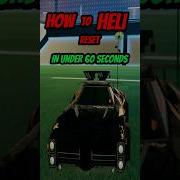 The Ultimate Heli Reset Tutorial For Rocket League Rocketleague Rocketleaguetutorial