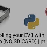 Controlling Your EV3 With Python NO SD CARD Pt 1
