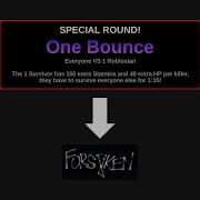 What If One Bounce From Die Of Death Was In Forsaken