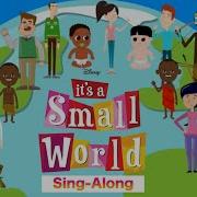 IT S A SMALL WORLD After All Lyrics