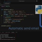 How To Send Emails Automatically With Python Step By Step Tutorial