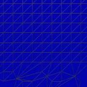 Quadric Error Wireframe Example