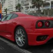 Ferrari 360 Modena Challenge Stradale Crazy Revs Battle Accelerations Red Horse 2012